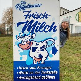 Unsere Milch stammt von der Agrargesellschaft Pfiffelbach